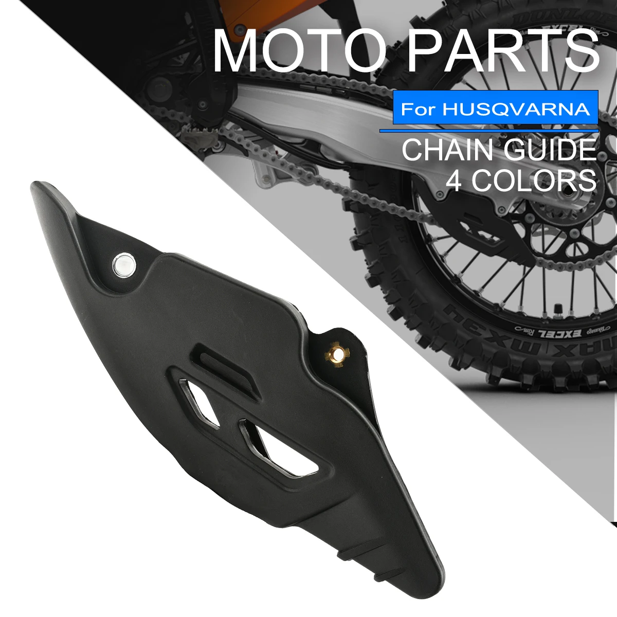 Original Version Rear Chain Guide For HUSQVARNA TC TE TX FC FE FX 250-501 For KTM EXC EXCF SX SXF XC XCF XCW XCFW 85-500 23-26
Original Version Rear Chain Guide For HUSQVARNA TC TE TX FC FE FX 250-501 For KTM EXC EXCF SX SXF XC XCF XCW XCFW 85-500 23-26