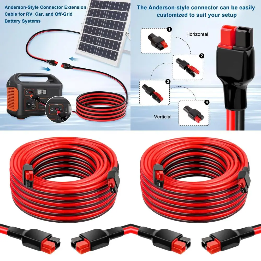 Удлинительный кабель 10 AWG, 35 футов, 30А, луженая медь, изоляция ПВХ, подходит для систем управления питанием и систем питания/аккумуляторных систем для автодомов/кемперов
Удлинительный кабель 10 AWG, 35 футов, 30А, луженая медь, изоляция ПВХ, подходит для систем управления питанием и систем питания/аккумуляторных систем для автодомов/кемперов