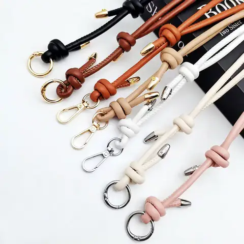 1Pcs Long Leather Shoulder Strap Crossbody Bag Adjustable Replacement Belt Handbag Strap Accessories DIY Bag Belt For Handbags