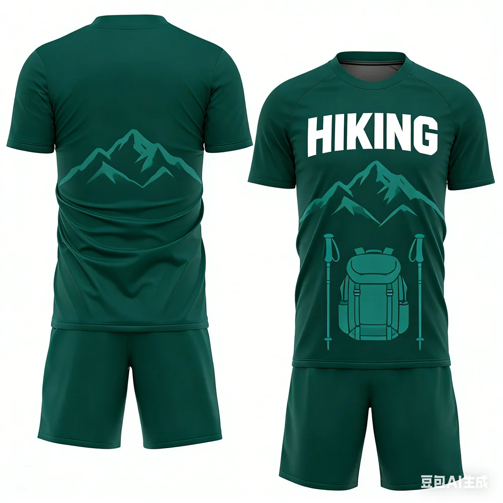 Летний мужской комплект спортивной одежды, дышащая, быстросохнущая, комплект из двух футболок и шорт, комплект футболок для походов на открытом воздухе, одежда унисекс
Летний мужской комплект спортивной одежды, дышащая, быстросохнущая, комплект из двух футболок и шорт, комплект футболок для походов на открытом воздухе, одежда унисекс