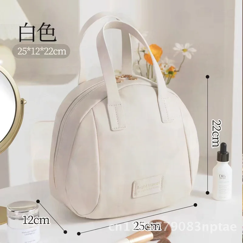 Maillard Large Capacity Portable Cosmetic Bag High-End Toiletry Makeup Brush Storage Urban Minimalism PU Travel Bag for Women
Maillard Large Capacity Portable Cosmetic Bag High-End Toiletry Makeup Brush Storage Urban Minimalism PU Travel Bag for Women