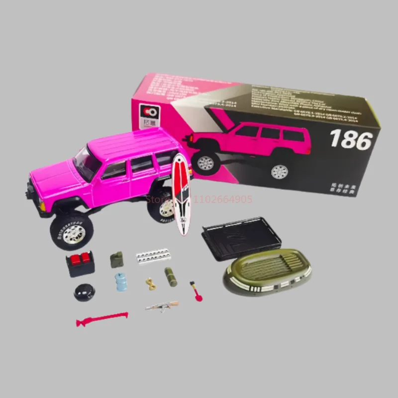 Xcartoys масштаб 1/64 Cherokee внедорожник винтажная литая под давлением модель с амортизатором классический автомобиль игрушка для детей
Xcartoys масштаб 1/64 Cherokee внедорожник винтажная литая под давлением модель с амортизатором классический автомобиль игрушка для детей