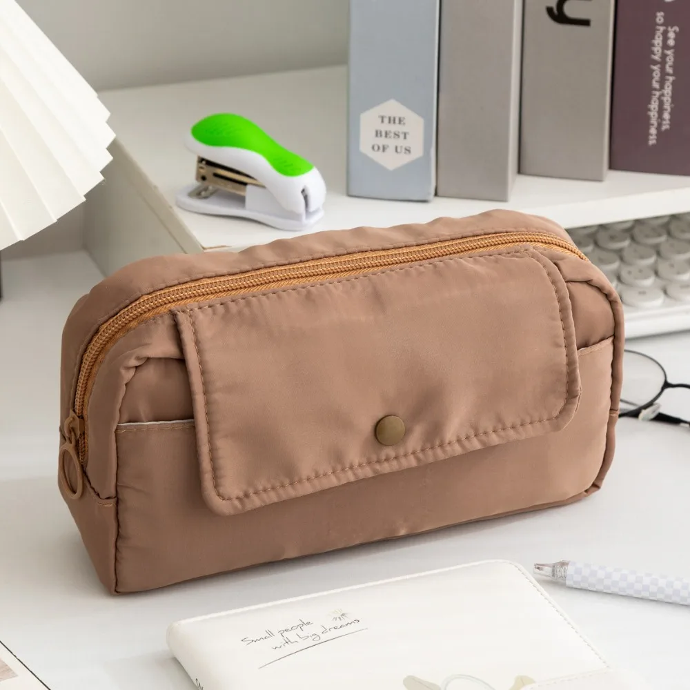 New Oxford Pencil Case Large Capacity Multifunctional Pencil Bag Stationary Storage Bag
New Oxford Pencil Case Large Capacity Multifunctional Pencil Bag Stationary Storage Bag