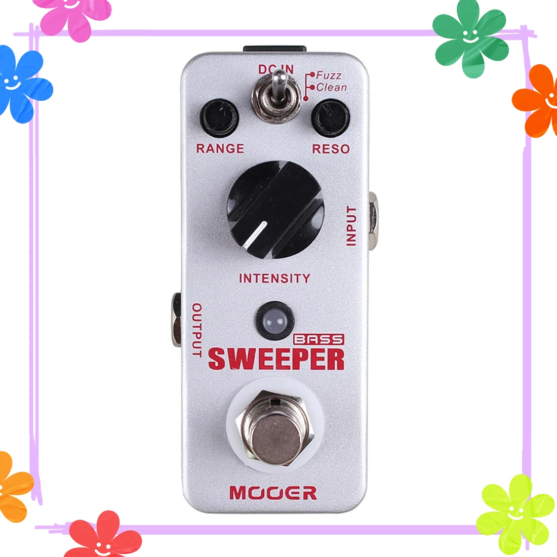 MOOER Sweeper Guitarra Effect Pedal Bass Dynamic Envelope Filter Sweeper Effect True Bypass Pedal Electric Bass Guitar Accessory
MOOER Sweeper Guitarra Effect Pedal Bass Dynamic Envelope Filter Sweeper Effect True Bypass Pedal Electric Bass Guitar Accessory