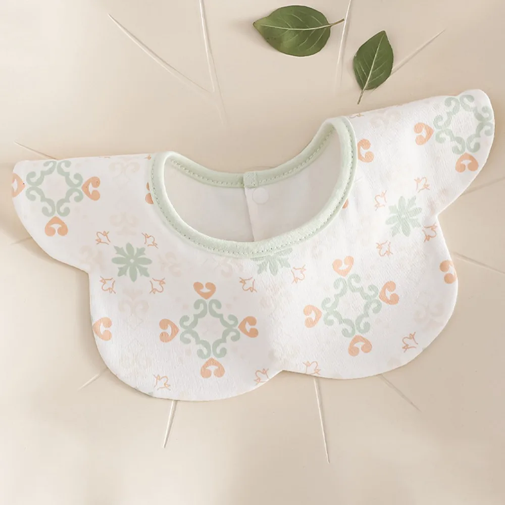 Waterproof Baby Cotton Bibs Round Neck Flower Shape Baby Drooling Bibs Korean Style Princess Saliva Towel Cloths
Waterproof Baby Cotton Bibs Round Neck Flower Shape Baby Drooling Bibs Korean Style Princess Saliva Towel Cloths