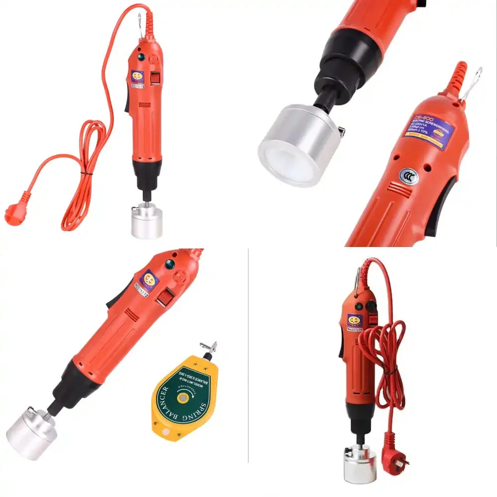 Handheld Capping Machine for Water Bottles
Handheld Capping Machine for Water Bottles