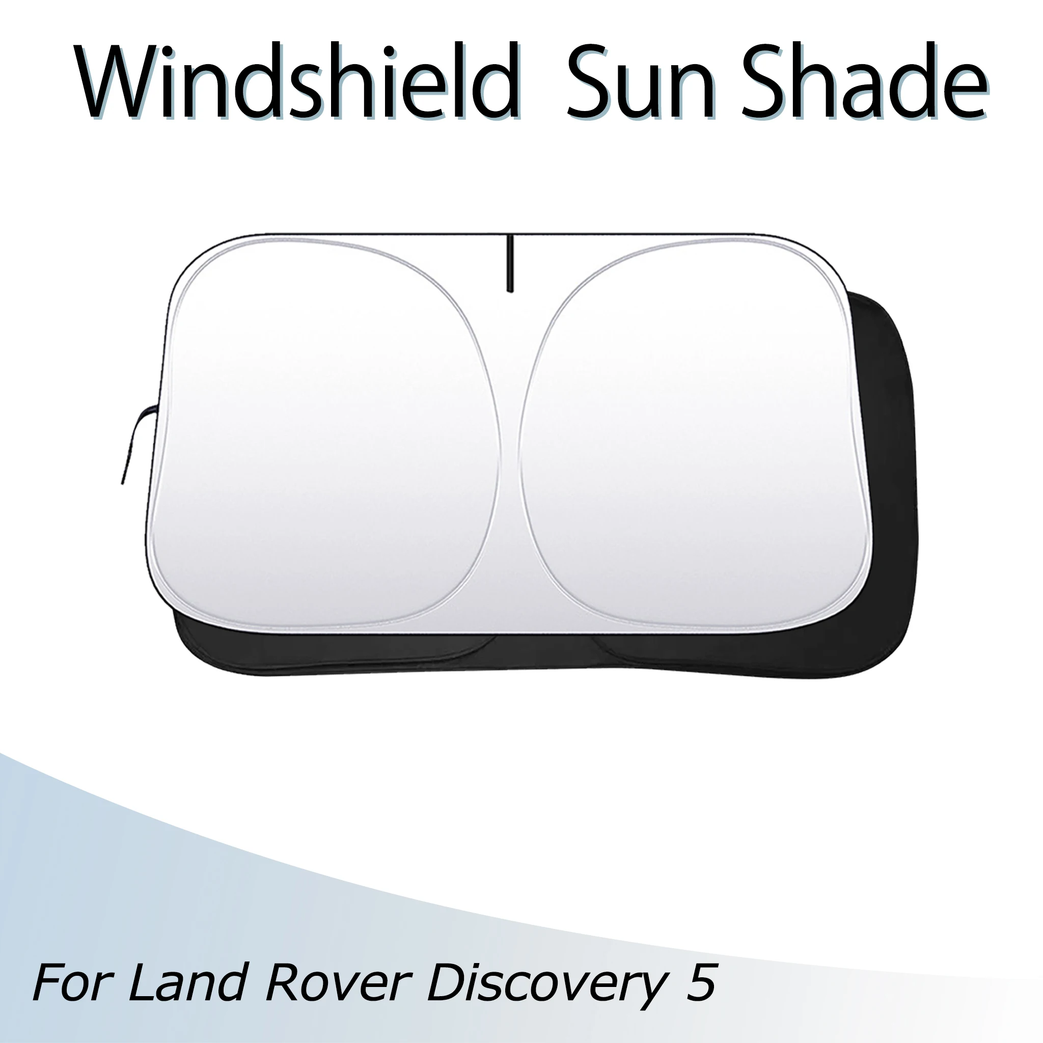 Car Windshield SunShade For Land Rover Discovery 5 Sun Shade Visor Foldable Anti-UV Lightproof Protect Privacy Auto Accessories
Car Windshield SunShade For Land Rover Discovery 5 Sun Shade Visor Foldable Anti-UV Lightproof Protect Privacy Auto Accessories