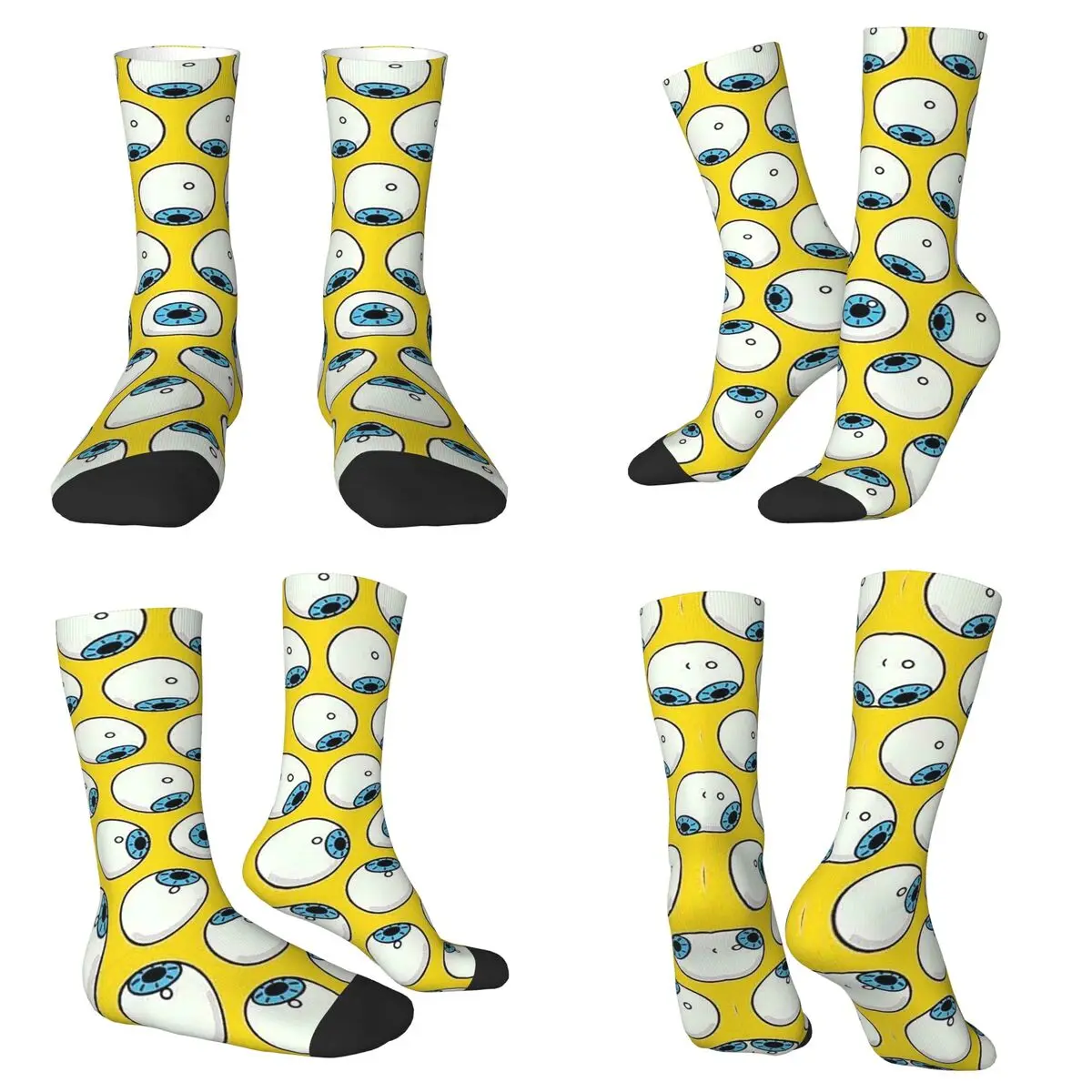 Eyeball Print Socks Harajuku Super Soft Stockings All Season Long Socks Accessories for Unisex Christmas Gifts
Eyeball Print Socks Harajuku Super Soft Stockings All Season Long Socks Accessories for Unisex Christmas Gifts