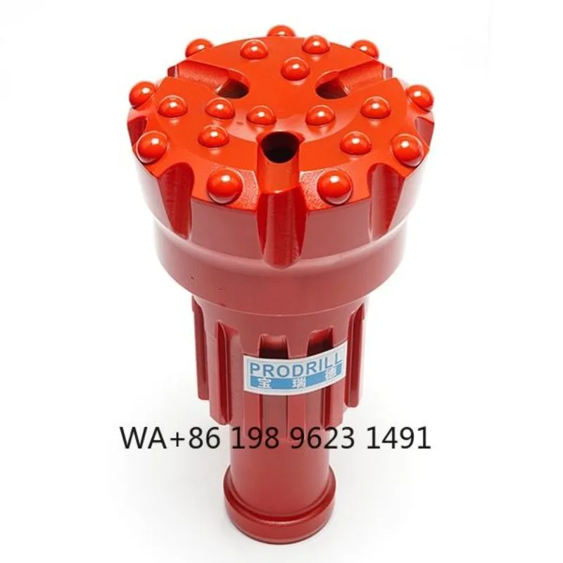 High Quality Mission60-165 DTH Hammer Bit, Professional Drilling Tool for Water Well Drilling and Mining Industrial Engineering
High Quality Mission60-165 DTH Hammer Bit, Professional Drilling Tool for Water Well Drilling and Mining Industrial Engineering