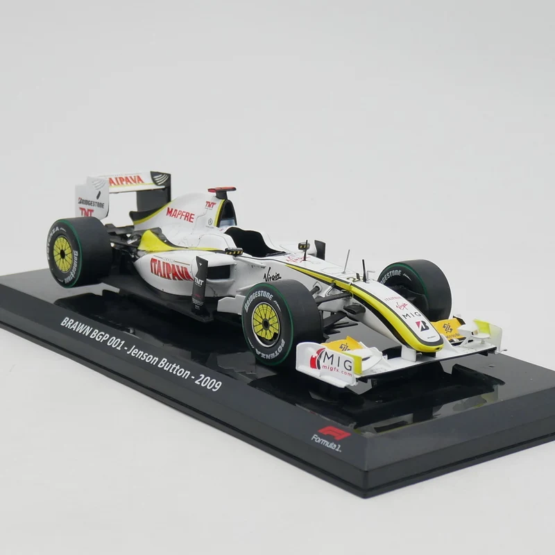 Ixo 1:24 Scale Diecast Alloy BRAWN BGP 001 Jenson Button 2009 Racing Toys Cars Model Classic Adult Gifts Souvenir Static Display
Ixo 1:24 Scale Diecast Alloy BRAWN BGP 001 Jenson Button 2009 Racing Toys Cars Model Classic Adult Gifts Souvenir Static Display