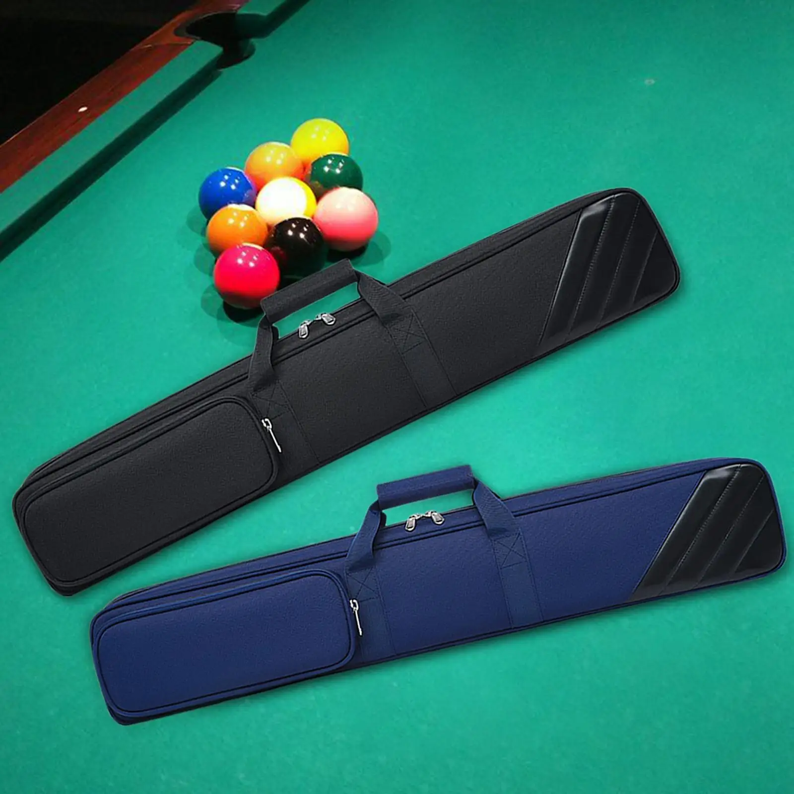 2Pcs Pool Cue Cases Anti Scratch with Front Pocket Easy to Carry Compact Billiard Pool Cue Stick Carrying Cases Pool Cue Pouches
2Pcs Pool Cue Cases Anti Scratch with Front Pocket Easy to Carry Compact Billiard Pool Cue Stick Carrying Cases Pool Cue Pouches