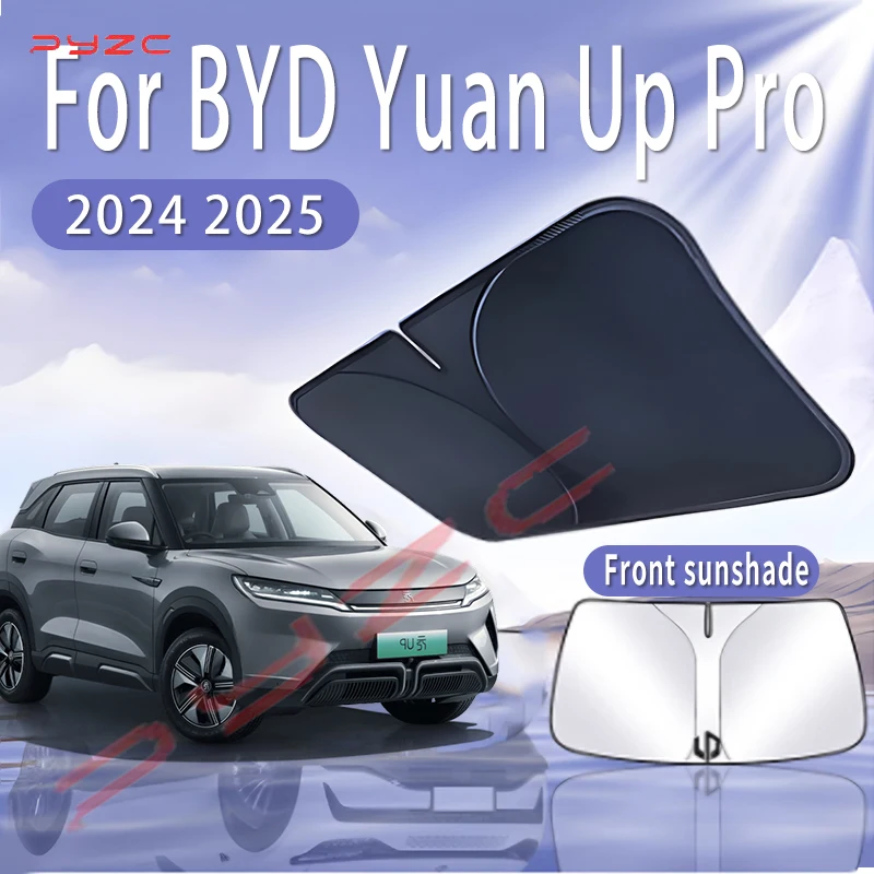 Foldable Car Sun Visor For BYD Yuan Up Pro 2024 2025 Front Windshield Sunshade Heat Insulation Summer Colling Auto Accessories
Foldable Car Sun Visor For BYD Yuan Up Pro 2024 2025 Front Windshield Sunshade Heat Insulation Summer Colling Auto Accessories