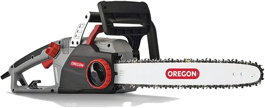 CS1500 18-inch 15 Amp Self-Sharpening Corded Electric Chainsaw, with Integrated Self-Sharpening System (PowerSharp), 2-Year Warr
CS1500 18-inch 15 Amp Self-Sharpening Corded Electric Chainsaw, with Integrated Self-Sharpening System (PowerSharp), 2-Year Warr
