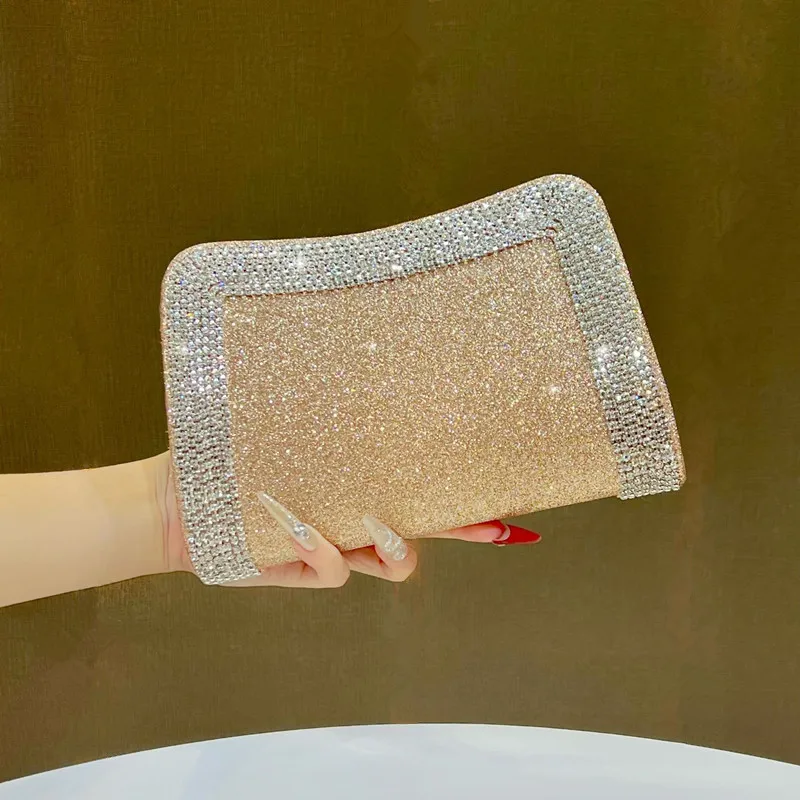 2025 Luxury Fashion Women Diamonds Handbags and Purse Brand Design Wedding Party Evening Clutch Bag Lady Retro Crossbody Bag
2025 Luxury Fashion Women Diamonds Handbags and Purse Brand Design Wedding Party Evening Clutch Bag Lady Retro Crossbody Bag