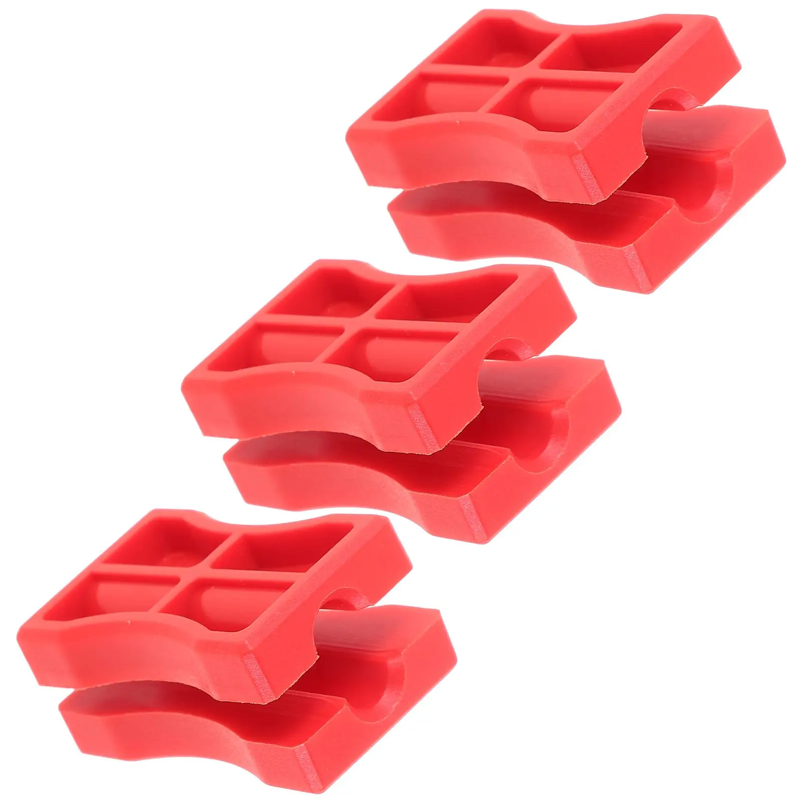 3 Pcs Bicycle Hydraulic Hose Tool Oil Clamp Fitting Insert Maintenance Durable Plastic Material Compact Portable Storage
3 Pcs Bicycle Hydraulic Hose Tool Oil Clamp Fitting Insert Maintenance Durable Plastic Material Compact Portable Storage