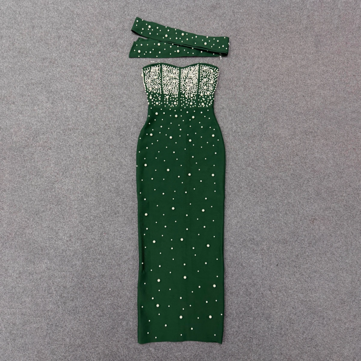 Dresses Luxury With Pearls Embellished Bandage Long Dresses Elegant Strapless Sleeveless Bodycon Black Dress Red Cocktail Dress
Dresses Luxury With Pearls Embellished Bandage Long Dresses Elegant Strapless Sleeveless Bodycon Black Dress Red Cocktail Dress