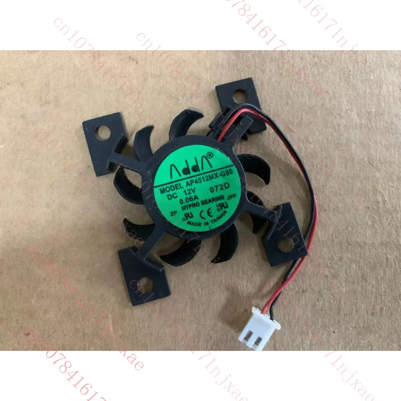 1 шт. для ADDA AP4512MX-G90 DC12V 0,06A 40 мм ультратонкий вентилятор видеокарты 2pin
1 шт. для ADDA AP4512MX-G90 DC12V 0,06A 40 мм ультратонкий вентилятор видеокарты 2pin