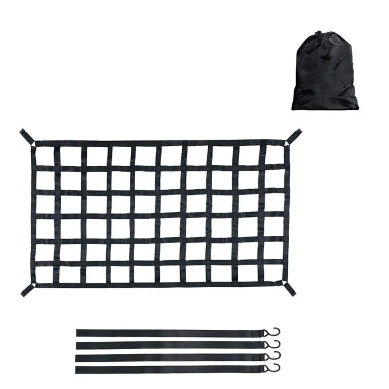 02DE Secure Cargo Net For Truck Bed Tear Resistant Nylon S Hook System Load
02DE Secure Cargo Net For Truck Bed Tear Resistant Nylon S Hook System Load
