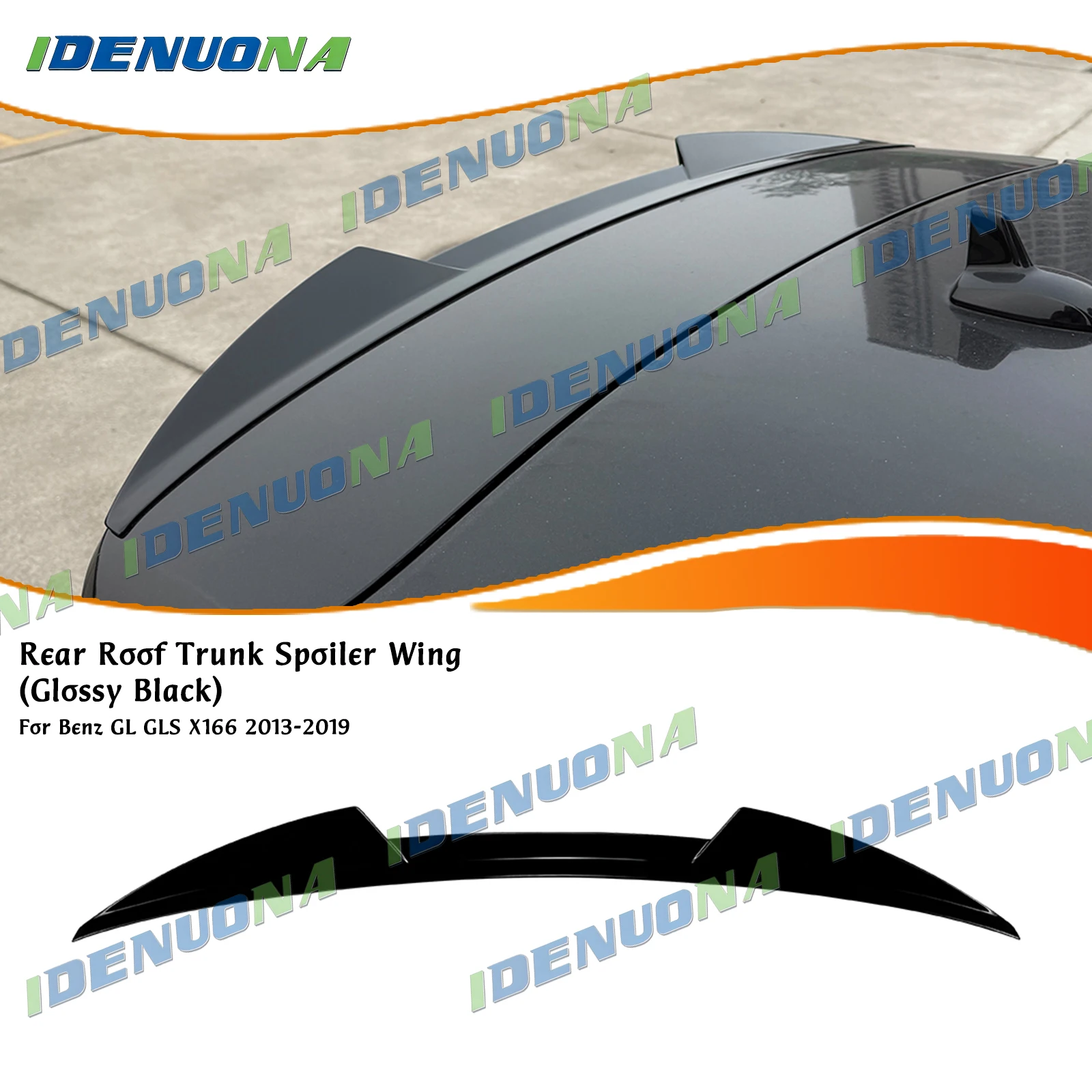 For Mercedes Benz GL GLS X166 2013-2019 Rear Trunk Roof Spoiler Wing Tailgate Tail Lip Lid
For Mercedes Benz GL GLS X166 2013-2019 Rear Trunk Roof Spoiler Wing Tailgate Tail Lip Lid