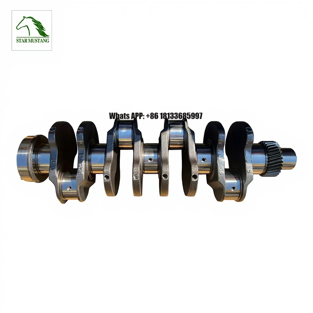 4045 Crankshaft RE504638 Suitable for John Deere Engine Parts
4045 Crankshaft RE504638 Suitable for John Deere Engine Parts