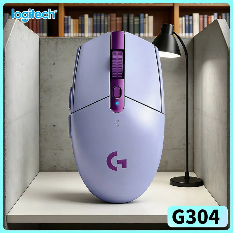 Logitech G304 Wireless Mouse LIGHTSPEED Tech 12000 DPI HERO Sensor 1ms Response 9-Month Battery Anti-Slip Grip Gamers
Logitech G304 Wireless Mouse LIGHTSPEED Tech 12000 DPI HERO Sensor 1ms Response 9-Month Battery Anti-Slip Grip Gamers
