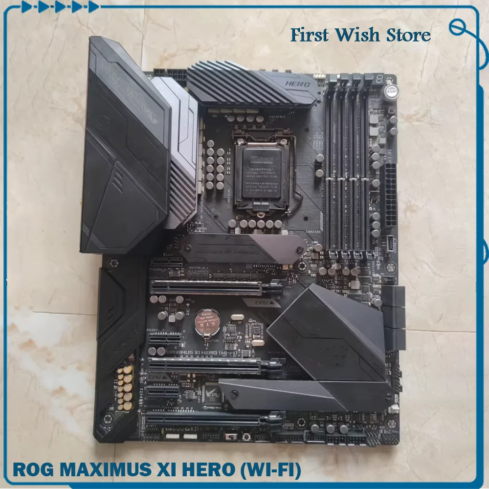 For As-us motherboard ROG MAXIMUS XI HERO (WI-FI) 
For As-us motherboard ROG MAXIMUS XI HERO (WI-FI)