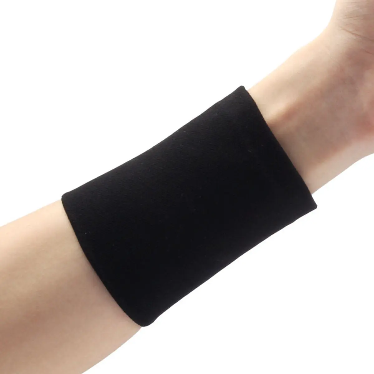 2Pcs Grade Wrist Bracer Breathable Stretchable for Warmth Pain Relief Muscle Support Daily Wear Sports Recovery
2Pcs Grade Wrist Bracer Breathable Stretchable for Warmth Pain Relief Muscle Support Daily Wear Sports Recovery