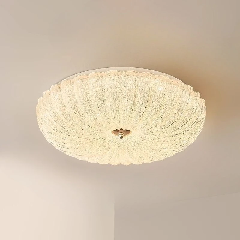 French Circular Pumpkin LED Ceiling Lights Luxurious Study Master Bedroom Woonkamer Designer Room Decor Ceiling Lamps Fixtures
French Circular Pumpkin LED Ceiling Lights Luxurious Study Master Bedroom Woonkamer Designer Room Decor Ceiling Lamps Fixtures