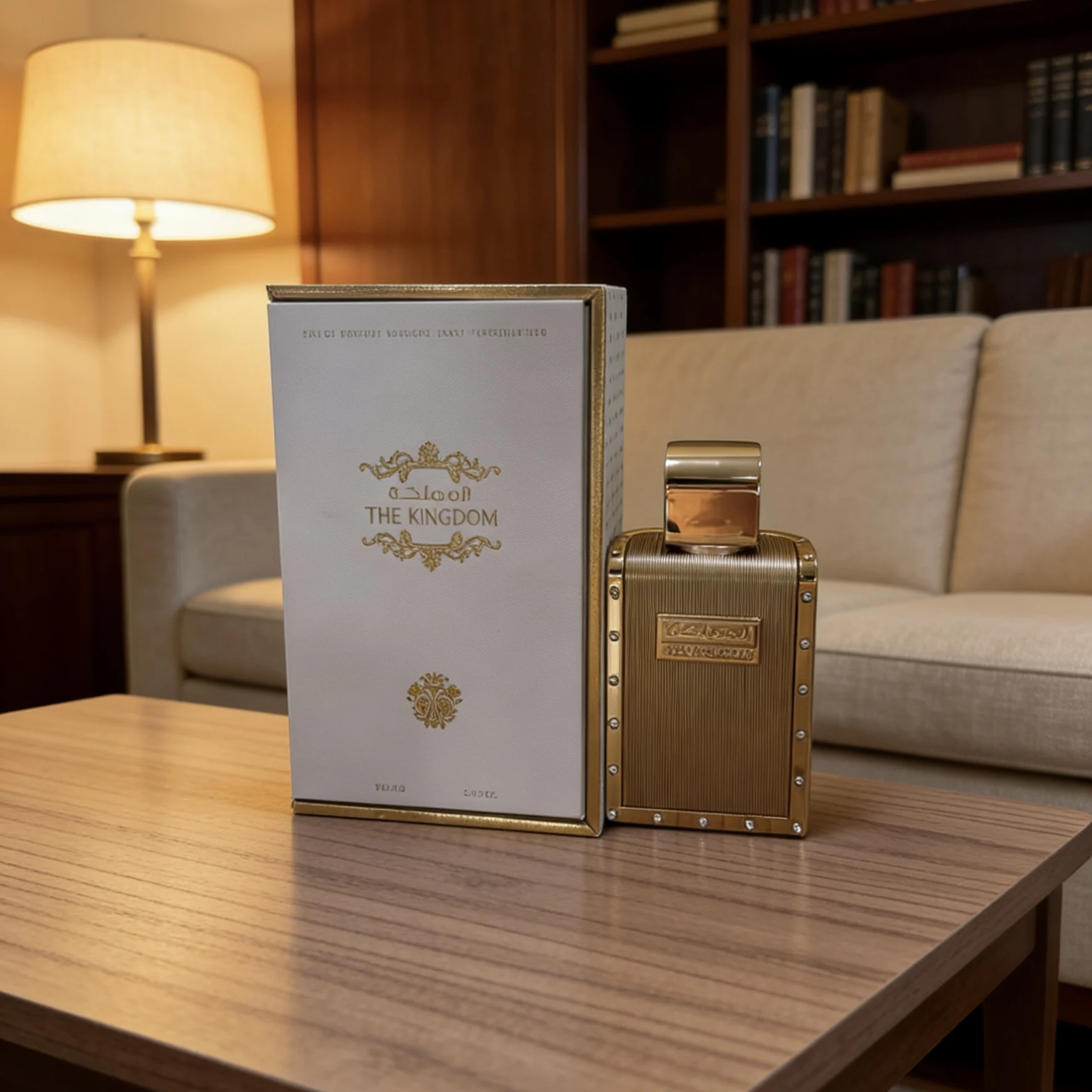 The Kingdom Men's Eau De Parfum, Deep Leathery and Woody Aroma with Amber and Smoky Oud Notes, Masculine Scent
The Kingdom Men's Eau De Parfum, Deep Leathery and Woody Aroma with Amber and Smoky Oud Notes, Masculine Scent