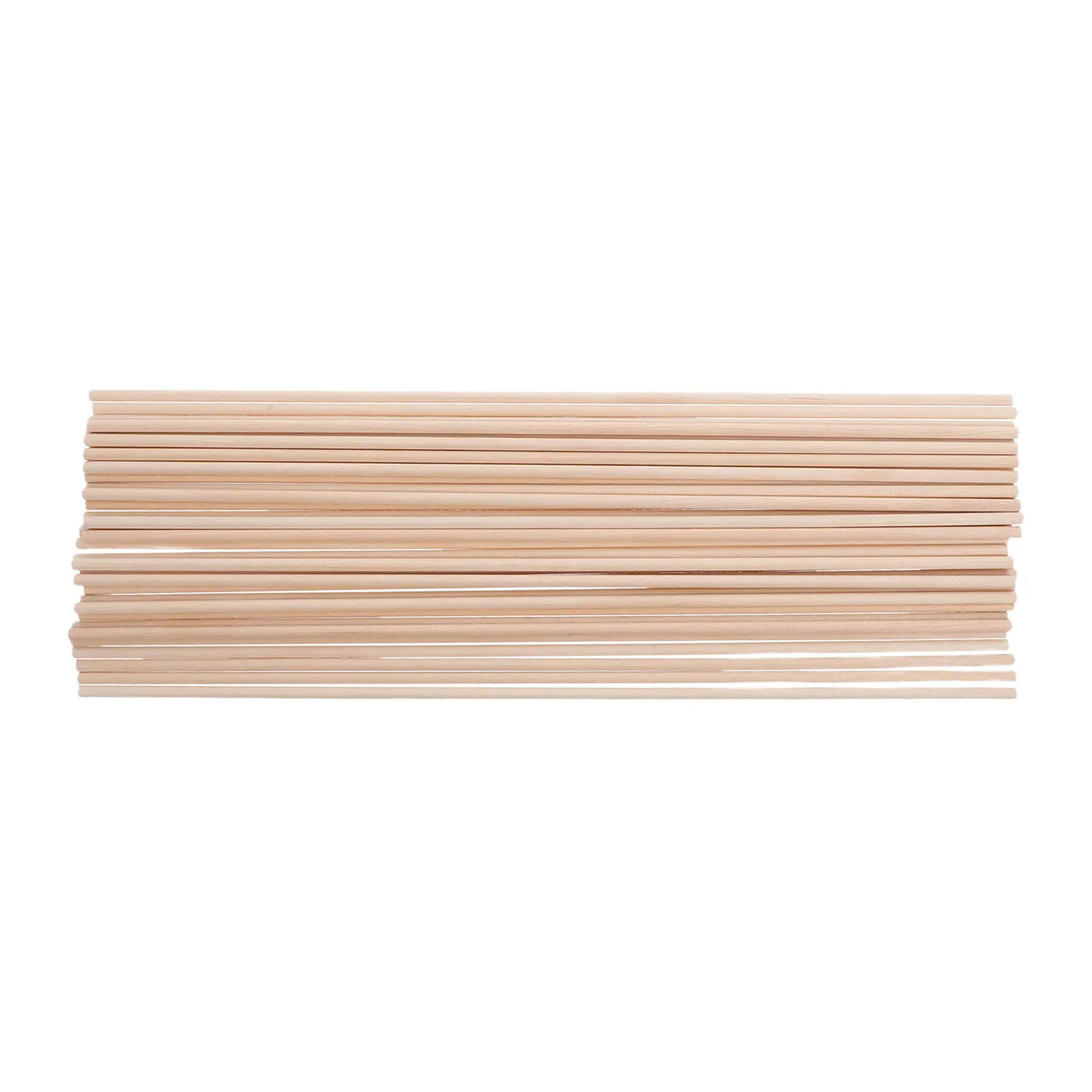100Pcs Round Wood Dowel Rods Natural Hardwood Smooth Surface Safe Craft Sticks Unfinished Wood Dowling Rods for DIY Cake
100Pcs Round Wood Dowel Rods Natural Hardwood Smooth Surface Safe Craft Sticks Unfinished Wood Dowling Rods for DIY Cake