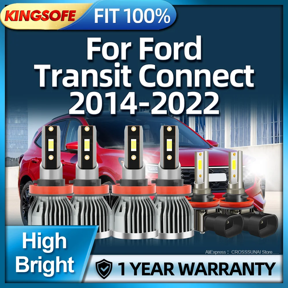 2/6Pcs Car Headlight Bulbs 180W Led Lamp H11 with Fan Fog Light For Ford Transit Connect 2014 2015 2016 2017 2018 2019 2021 2022
2/6Pcs Car Headlight Bulbs 180W Led Lamp H11 with Fan Fog Light For Ford Transit Connect 2014 2015 2016 2017 2018 2019 2021 2022