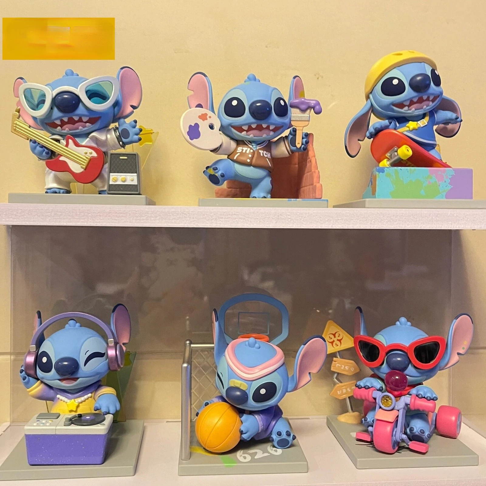 2024 оригинальная игрушка из серии «уличные фигурки» Disney Stitch, подарок на день рождения
2024 оригинальная игрушка из серии «уличные фигурки» Disney Stitch, подарок на день рождения