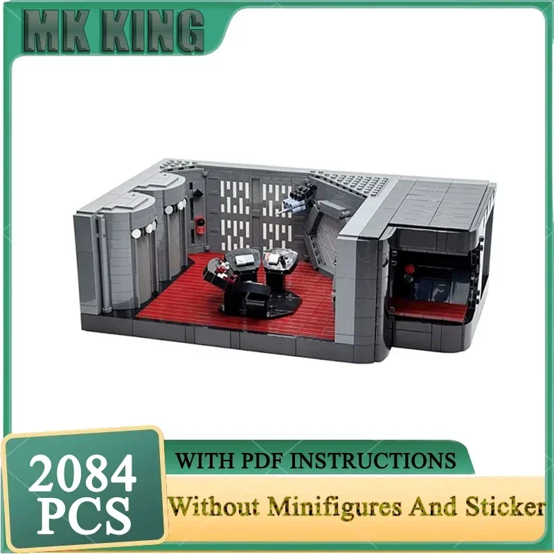 Moc Building Bricks Death Space Detention Block Model Building Technology Modular Star Movie Series Blocks Construstion Toy Gift
Moc Building Bricks Death Space Detention Block Model Building Technology Modular Star Movie Series Blocks Construstion Toy Gift