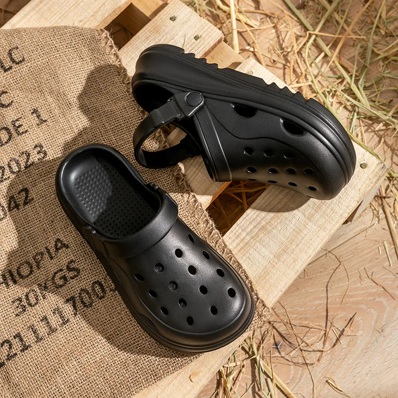Women Clogs Shoes 2026 Summer New Arrival Thick Platform Sandals Comfortable Fashion Slippers Summer Beach Slides
Women Clogs Shoes 2026 Summer New Arrival Thick Platform Sandals Comfortable Fashion Slippers Summer Beach Slides