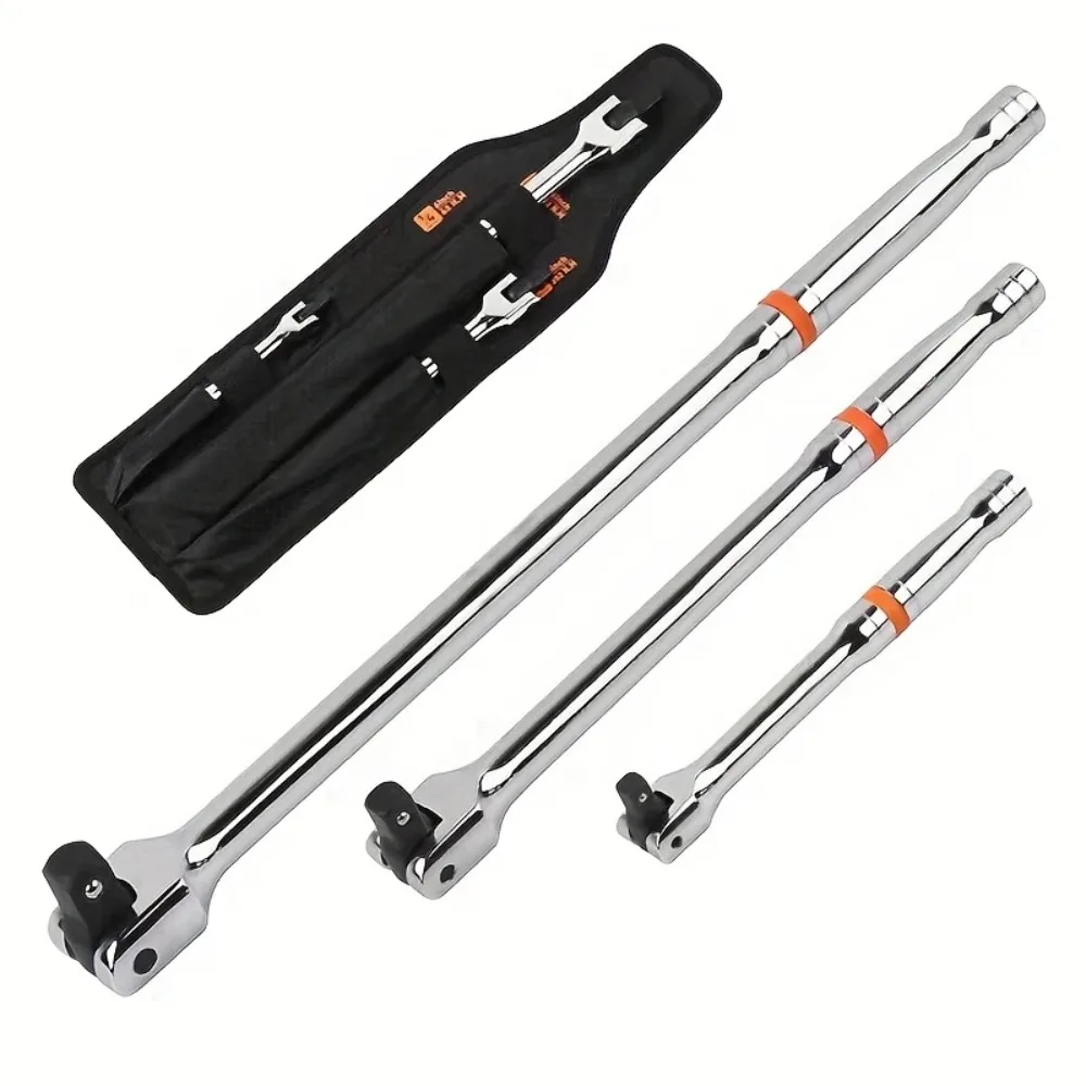 F Steering Handle Socket Wrench Set 1/4 3/8 1/2 Torque Wrench Long Strong Force Workshop Tool
F Steering Handle Socket Wrench Set 1/4 3/8 1/2 Torque Wrench Long Strong Force Workshop Tool