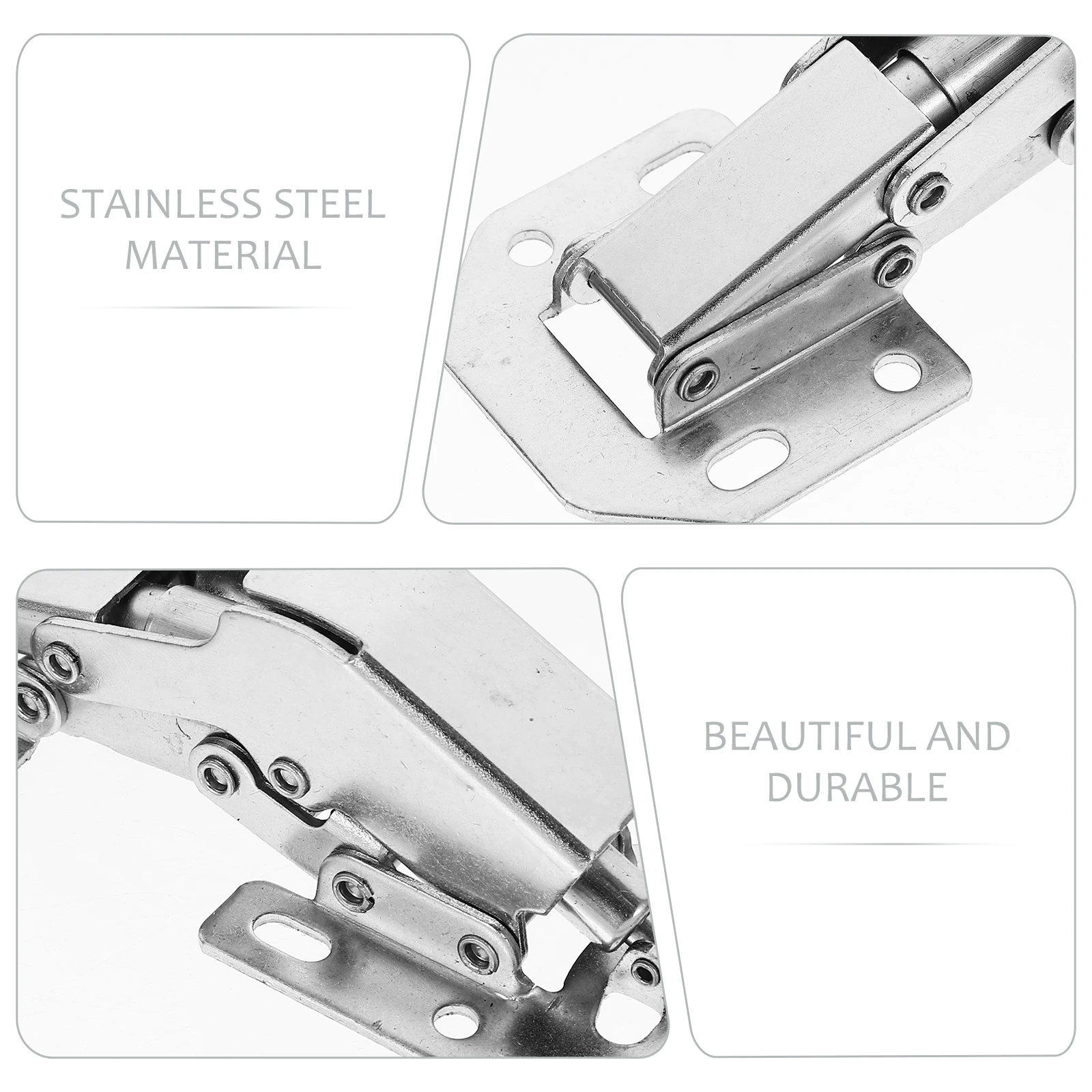 2Pcs Hydraulic Cabinet Hinge Thickened Screw on Inner Hinges for Wardrobe Kitchen Cupboard Doors Heavy Load Screw on Hinges
2Pcs Hydraulic Cabinet Hinge Thickened Screw on Inner Hinges for Wardrobe Kitchen Cupboard Doors Heavy Load Screw on Hinges