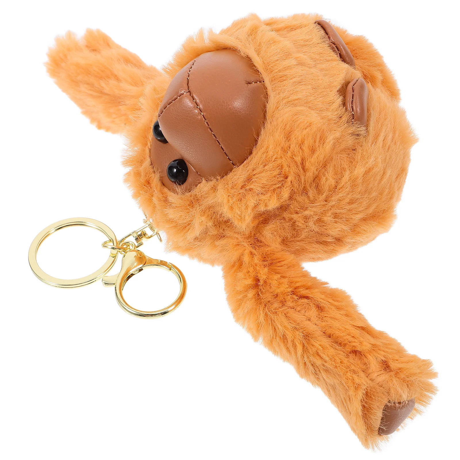 Key Holder Orangutan Keychain Plush Toy Decorative Bag Pendant Cute Keychains for Backpacks Stuffed Animals Light Brown Lovely
Key Holder Orangutan Keychain Plush Toy Decorative Bag Pendant Cute Keychains for Backpacks Stuffed Animals Light Brown Lovely