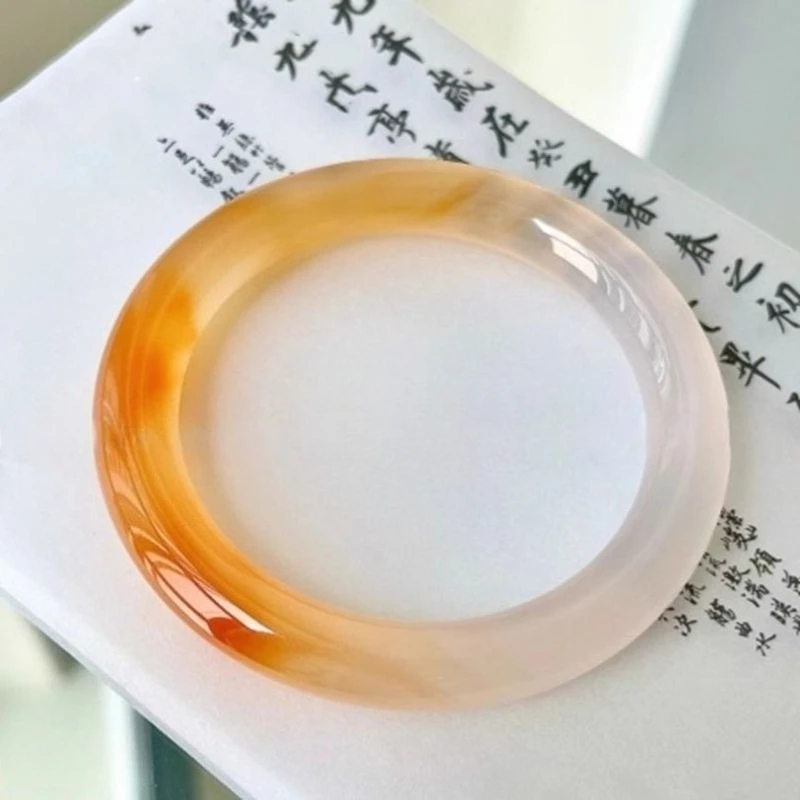 Ice Type Playful Chalcedony Bracelet, Suitable for Daily Wear and Wearing Jade Bracelet
Ice Type Playful Chalcedony Bracelet, Suitable for Daily Wear and Wearing Jade Bracelet