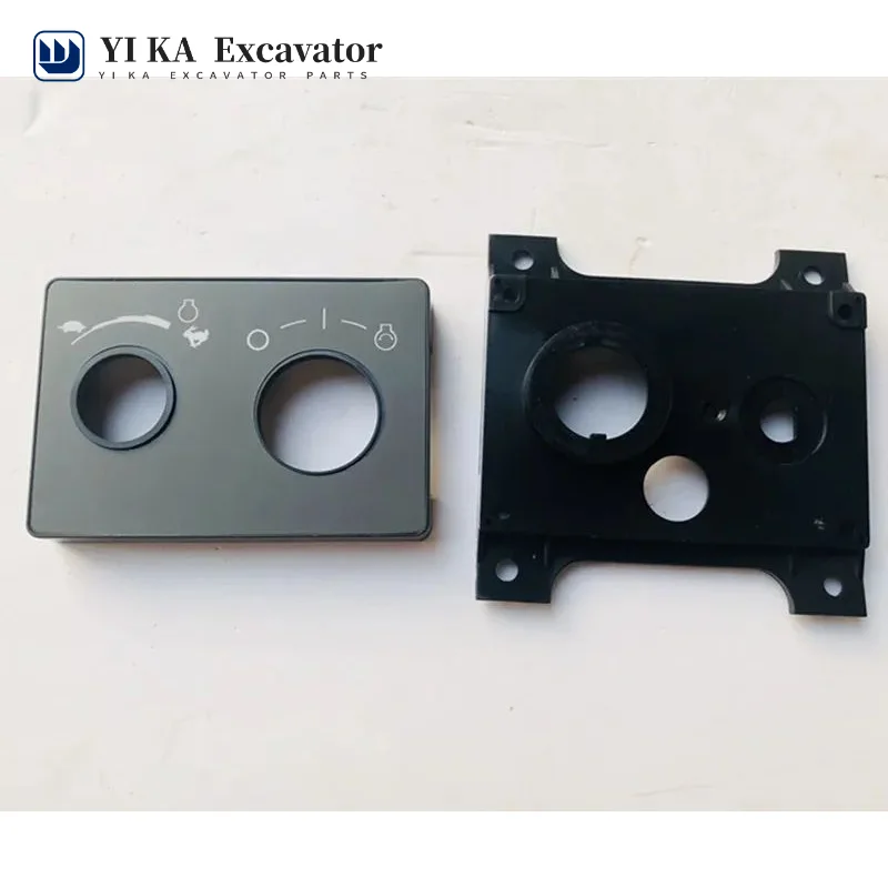 For Caterpillar 313D/320C/325D/330D/307D ignition switch cover plate throttle panel excavator accessories
For Caterpillar 313D/320C/325D/330D/307D ignition switch cover plate throttle panel excavator accessories