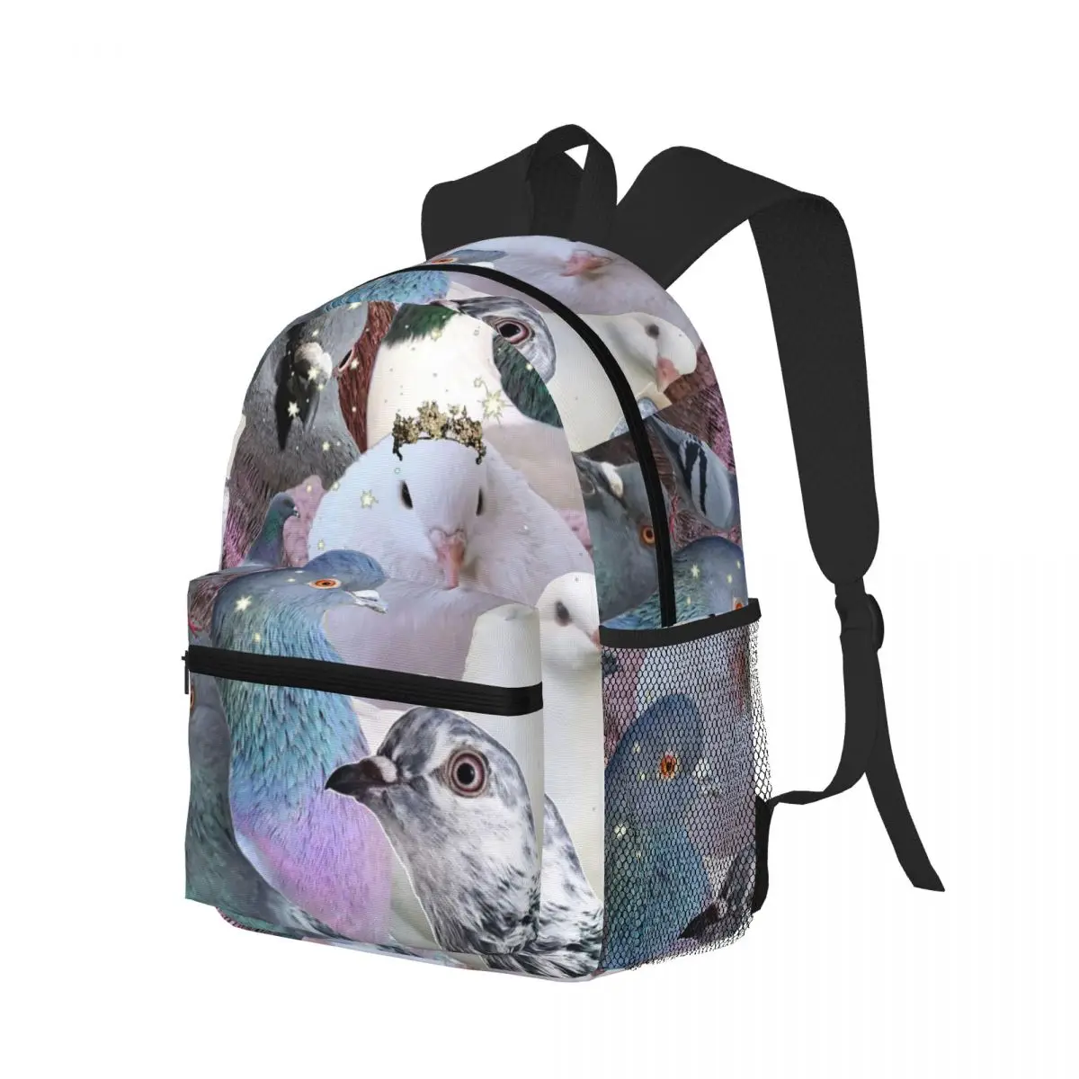 Pigeons Pigeon Breeding Fanciers Student Backpack School Bag Hiking Travel Daypack for Men Women Bookbag Shoulder Bags
Pigeons Pigeon Breeding Fanciers Student Backpack School Bag Hiking Travel Daypack for Men Women Bookbag Shoulder Bags