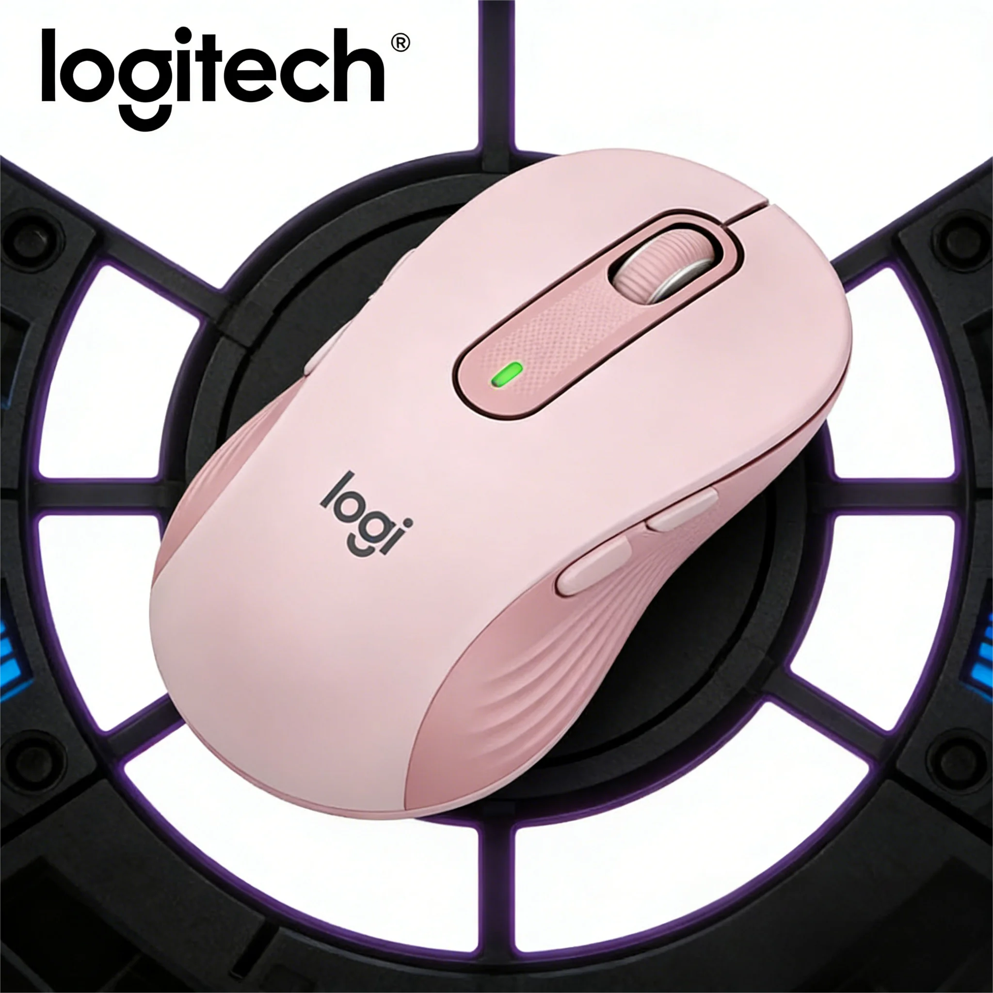 Бесшумная двухрежимная мышь Logitech M650/M650L, беспроводная Bluetooth, тихий щелчок для офисной работы
Бесшумная двухрежимная мышь Logitech M650/M650L, беспроводная Bluetooth, тихий щелчок для офисной работы