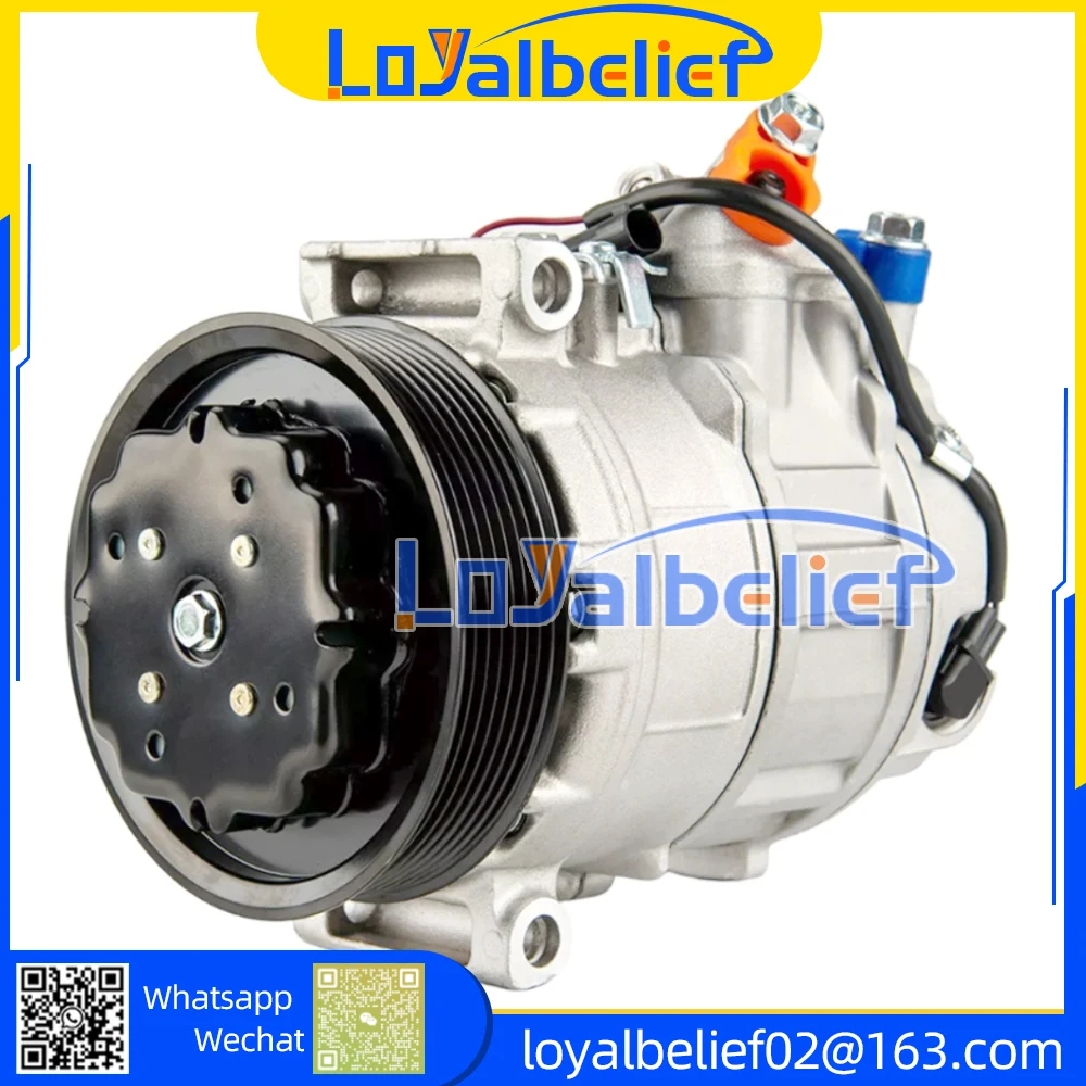 7SEU16C Air Conditioning AC Compressor For Mercedes Benz C230 C240 C250 C280 97394 0012300011 0012301211 0012301411
7SEU16C Air Conditioning AC Compressor For Mercedes Benz C230 C240 C250 C280 97394 0012300011 0012301211 0012301411