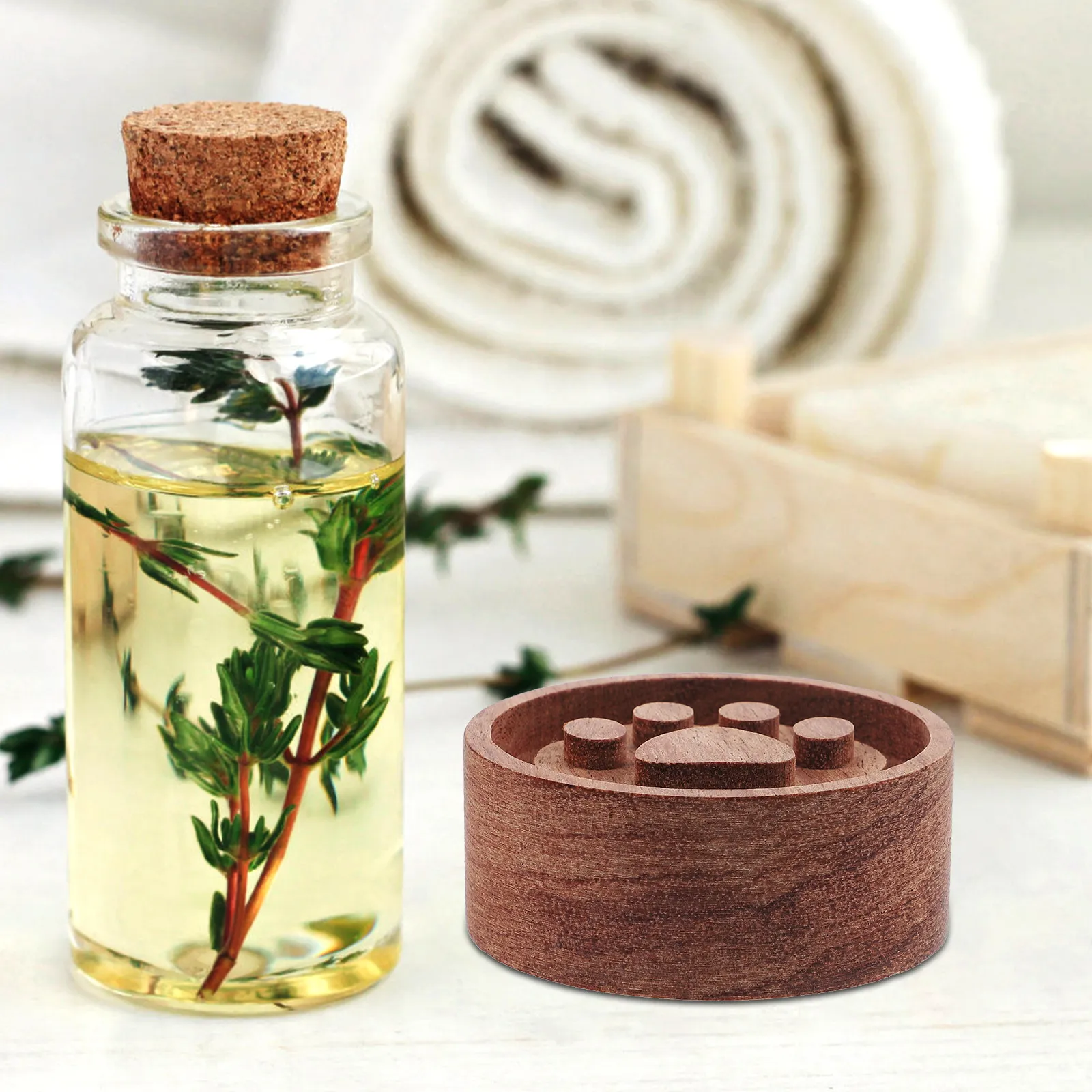 Essential Oil Diffuser Wooden Round Aromatherapy Block Natural Wood Diffuser Home Car Office Fragrance Wood Diffuse
Essential Oil Diffuser Wooden Round Aromatherapy Block Natural Wood Diffuser Home Car Office Fragrance Wood Diffuse