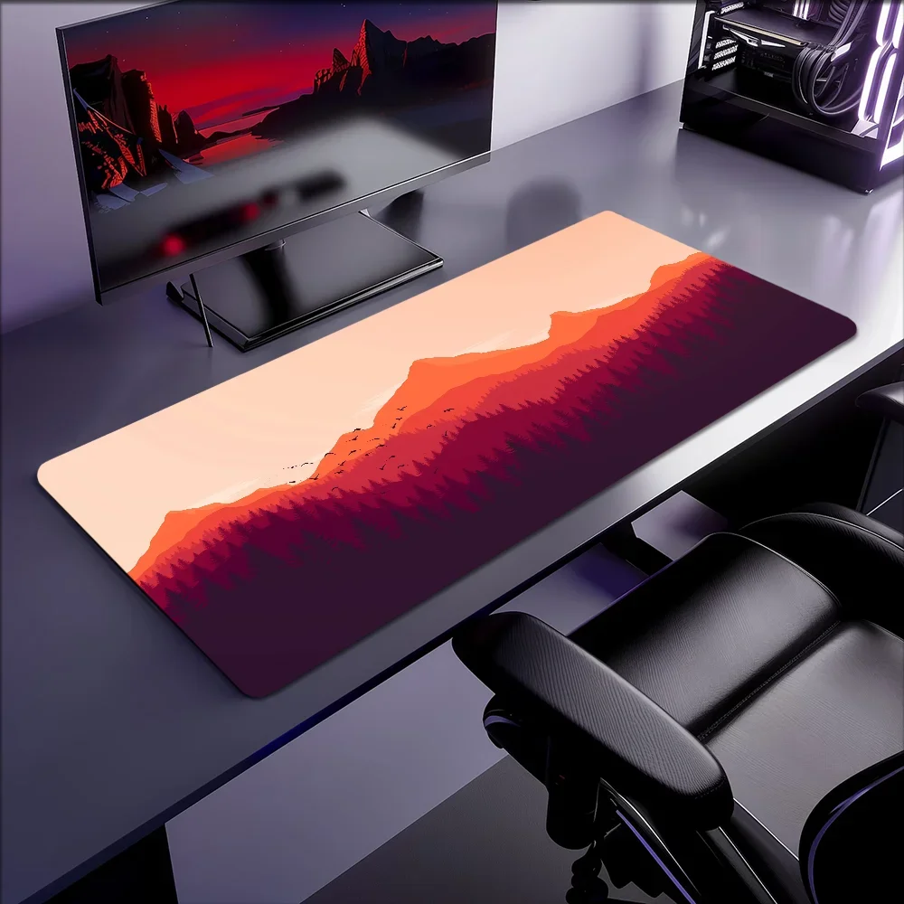 Резиновый настольный стол XXL Firewatch Desk S Нескользящий игровой утолщенный большой коврик для мыши для офиса
Резиновый настольный стол XXL Firewatch Desk S Нескользящий игровой утолщенный большой коврик для мыши для офиса