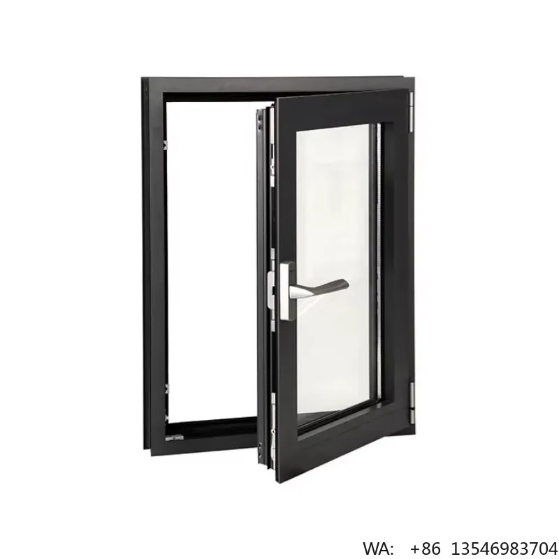 Customized Aluminium Outward Casement Window Frame with Fixed Glass windows for Sale
Customized Aluminium Outward Casement Window Frame with Fixed Glass windows for Sale