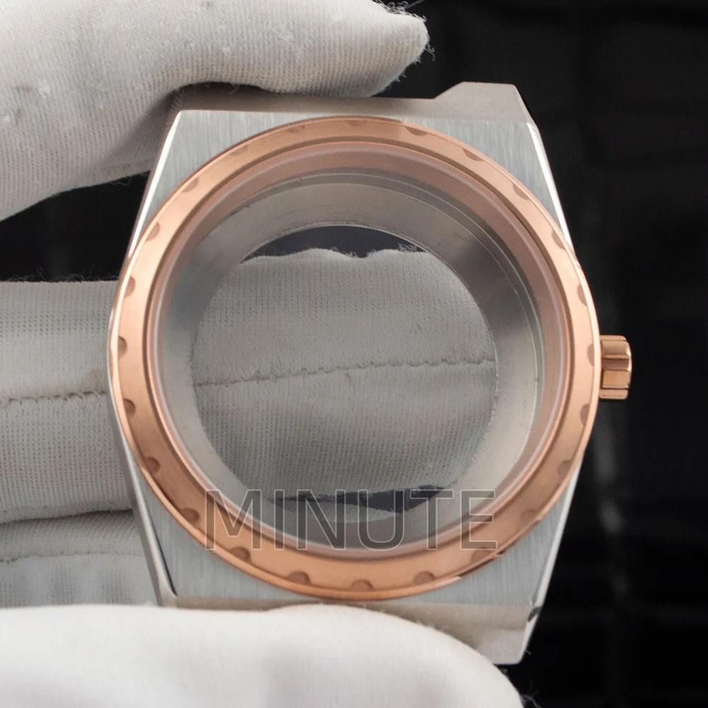 NH35 Case Dial Hands Stainless Steel Strap Glass Case Back For VC222 NH35/NH36/4R Movement Men 37mm Rose/Gold/Silver Watch Case
NH35 Case Dial Hands Stainless Steel Strap Glass Case Back For VC222 NH35/NH36/4R Movement Men 37mm Rose/Gold/Silver Watch Case