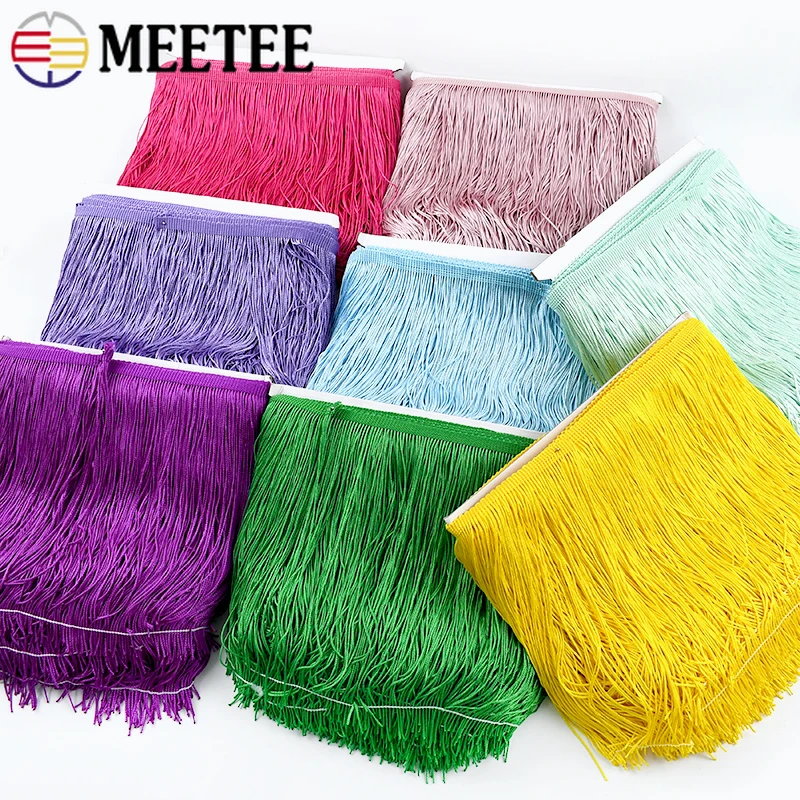 5/10M 20cm Fringe Tassels Trim for Curtains Tassel Fringes Clothes Dresses Decorative Trimmings Stitching DIY Sewing Accessories
5/10M 20cm Fringe Tassels Trim for Curtains Tassel Fringes Clothes Dresses Decorative Trimmings Stitching DIY Sewing Accessories