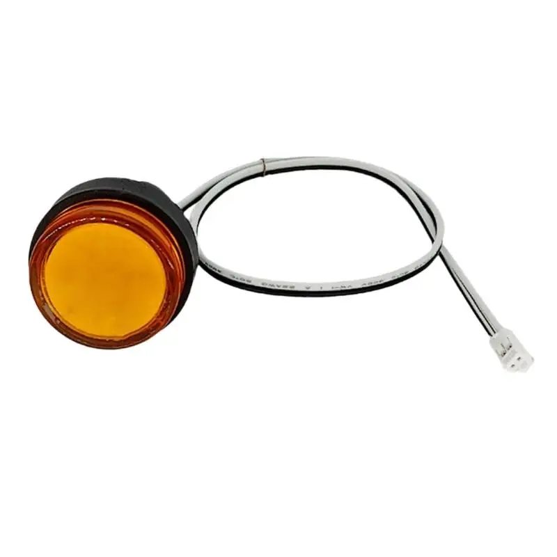 652F 1 Pair Electric Scooter Turn Watertight Turning Light Indicators Electric Scooter Lamp Replacement Accessories
652F 1 Pair Electric Scooter Turn Watertight Turning Light Indicators Electric Scooter Lamp Replacement Accessories