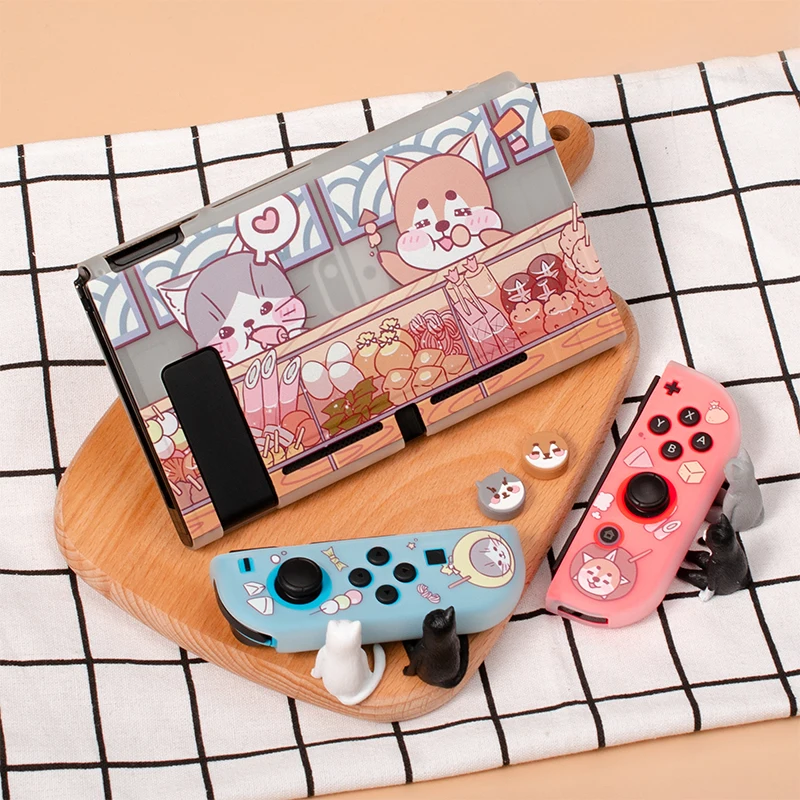 Cooking Dog Switch Protective Case Transparent Soft TPU Cover for Nintendo Switch NS Joy-Con Controller Crystal Housing Shell
Cooking Dog Switch Protective Case Transparent Soft TPU Cover for Nintendo Switch NS Joy-Con Controller Crystal Housing Shell