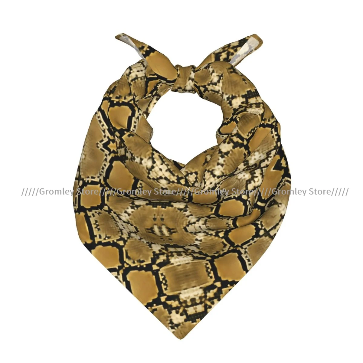 Snake Leather Square Scarf Ladies Casual Head Neck Wrap
Snake Leather Square Scarf Ladies Casual Head Neck Wrap